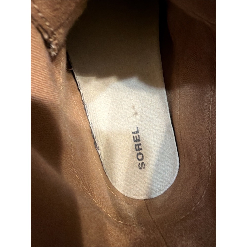 Sorel Out N About Women's Mid-Boot Waterproof Duck Shoes Size 8 Hiking Outdoors - Picture 7 of 8